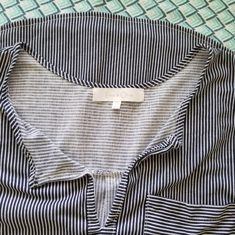 Stripe blouse - Picture 3 of 5